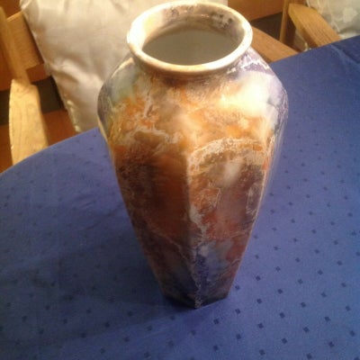Porcelæn Vase Arabia