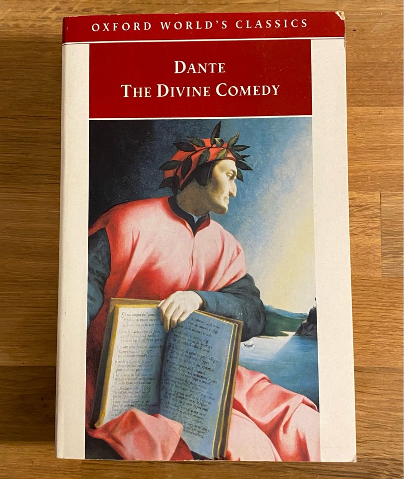 The Divine Comedy, Dante, genre: