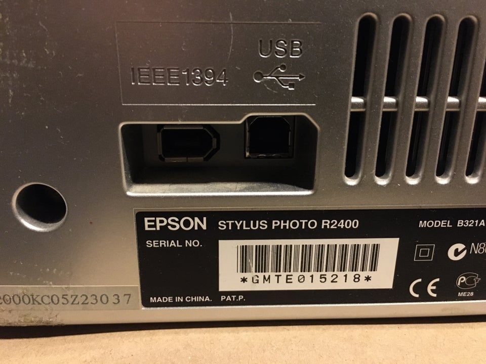 Fotoprinter m farve Epson