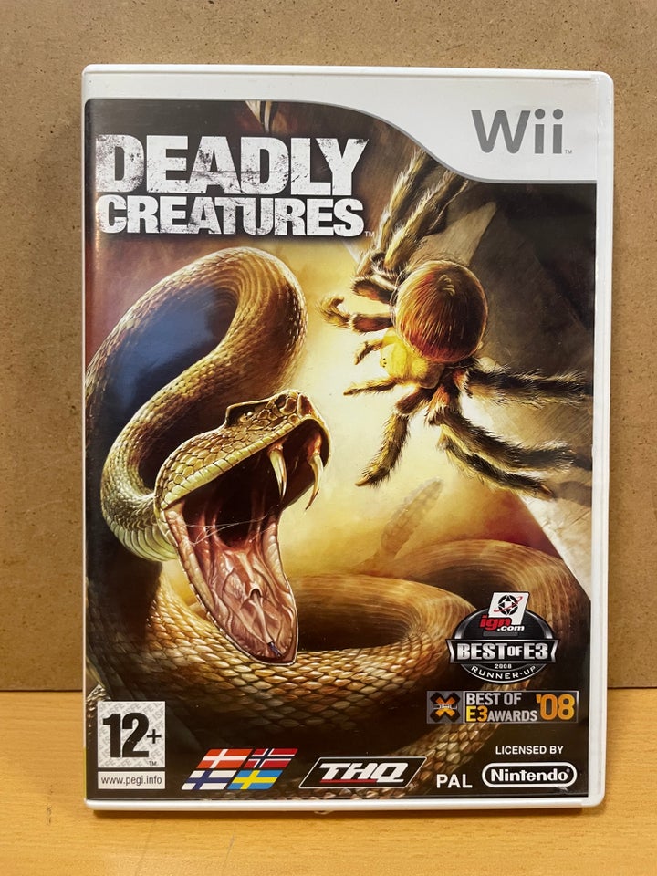 Deadly Creatures , Nintendo Wii