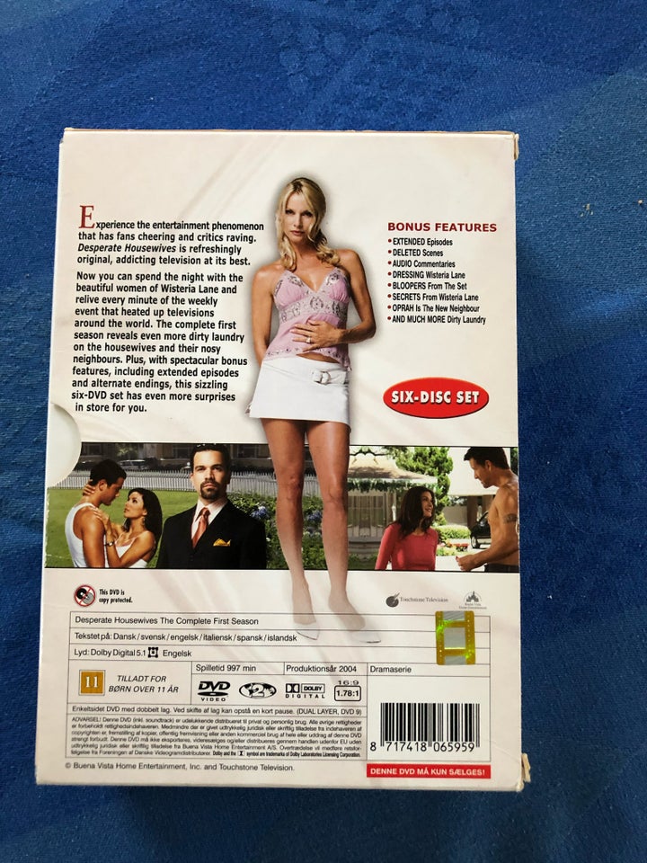 Desperate Housewives , DVD,