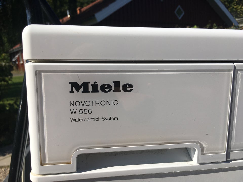 Miele vaskemaskine, W 556,