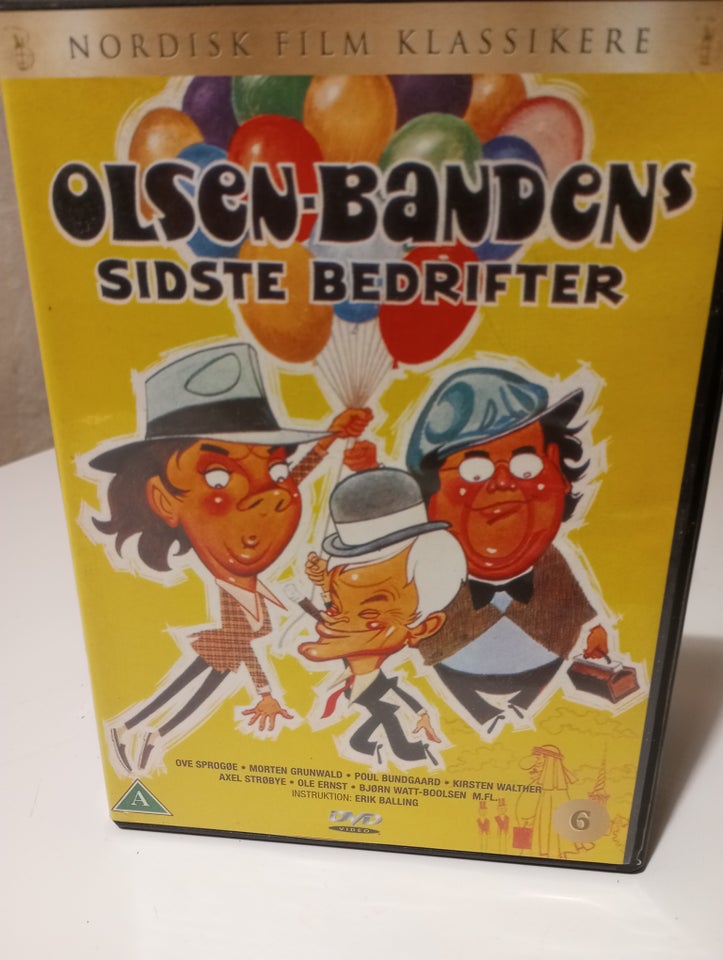 Olsen Banden 's sidste bedrifter.,