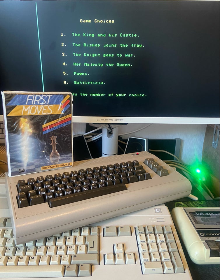 First Moves Commodore 64
