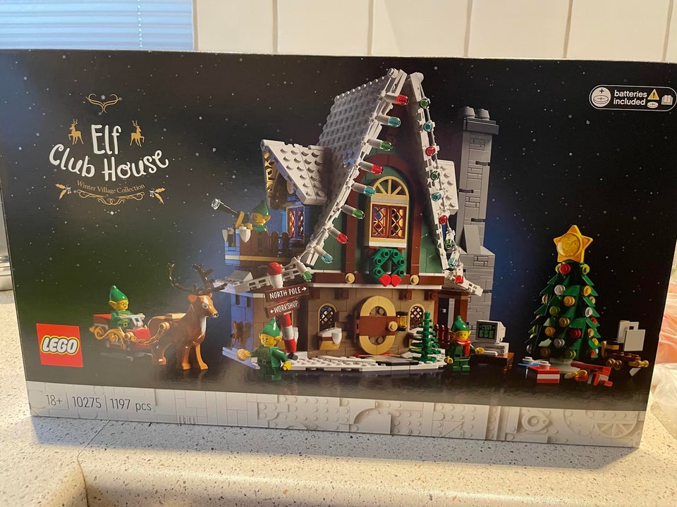 Lego Exclusives, Elf Club House