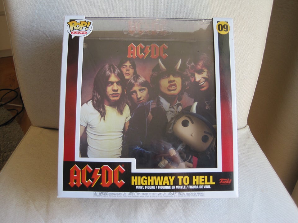 Funko Pop #09 AC/DC Highway To Hell