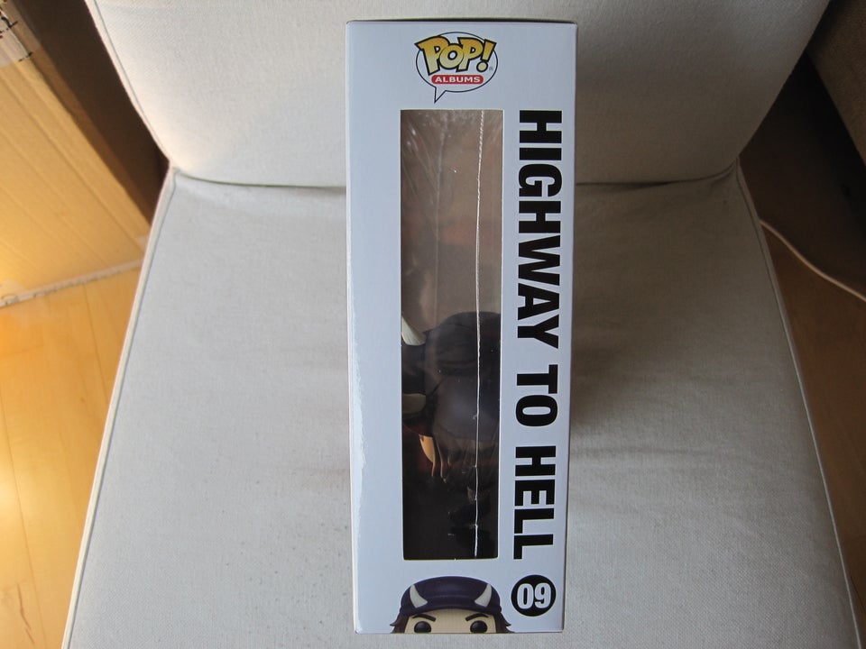 Funko Pop #09 AC/DC Highway To Hell