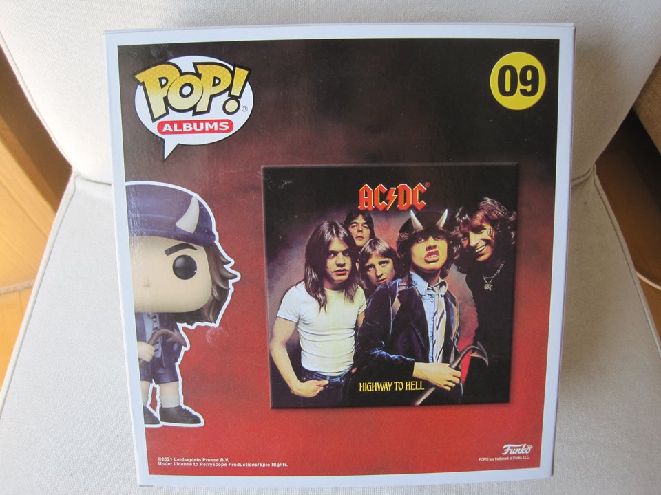 Funko Pop #09 AC/DC Highway To Hell