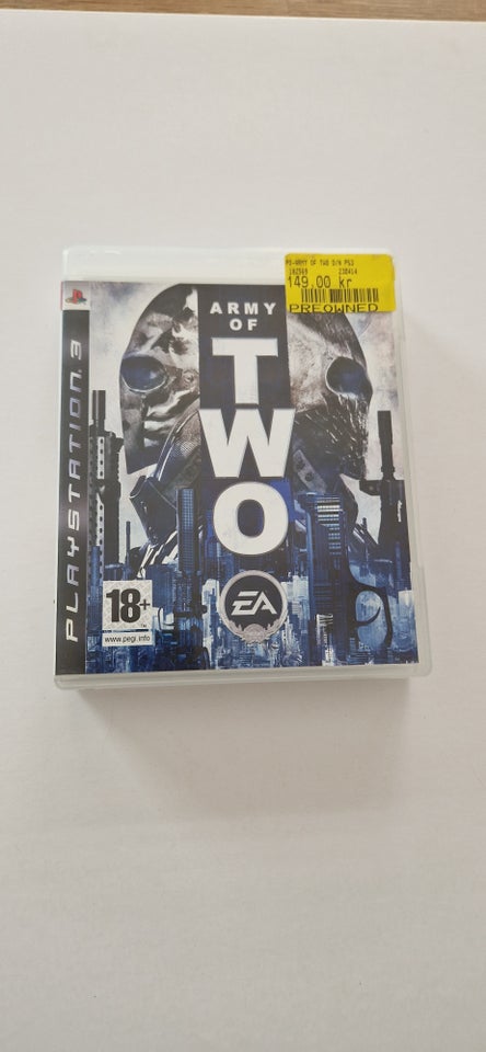 Army of two PS3 action