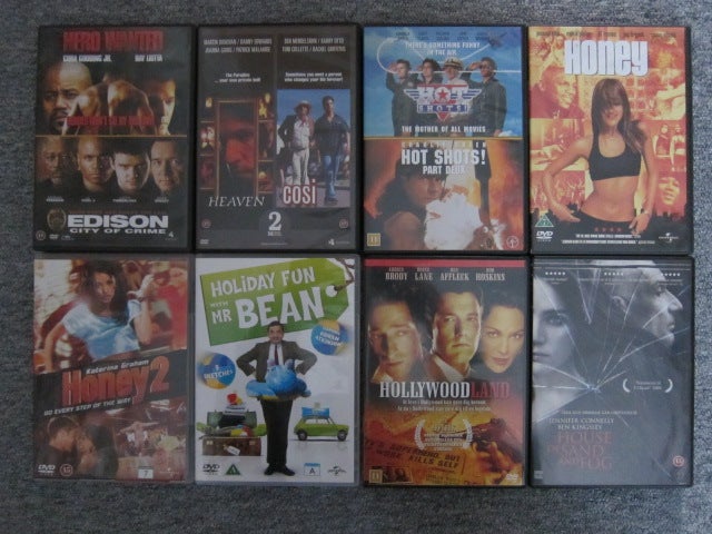 H1, DVD, andet