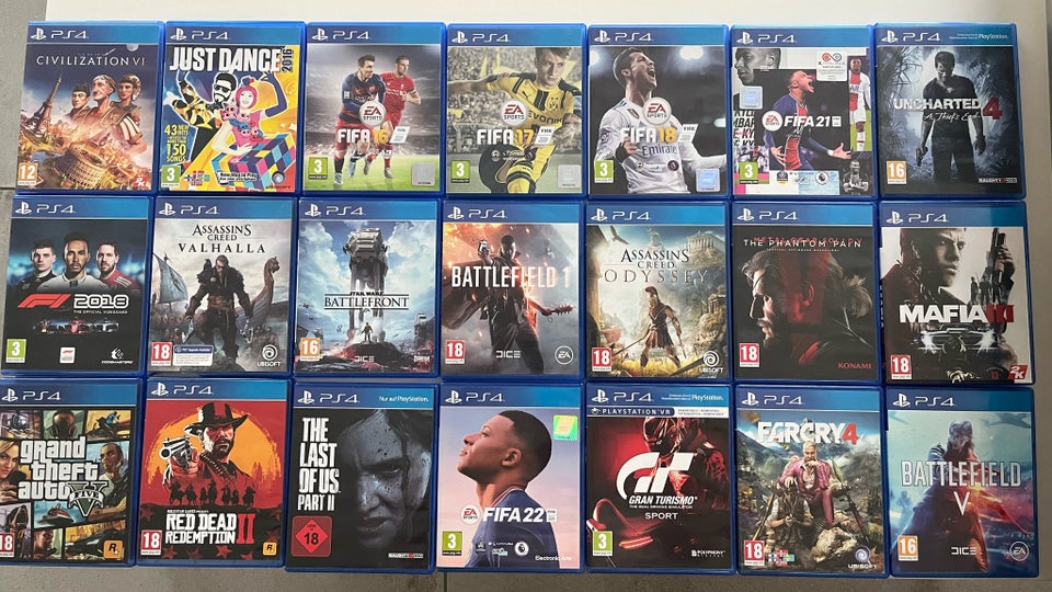 Diverse PS4 anden genre