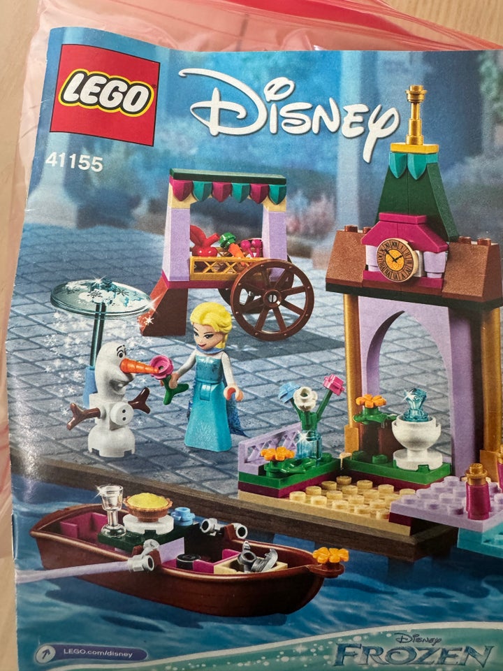 Andet legetøj Elsa Frost  Lego