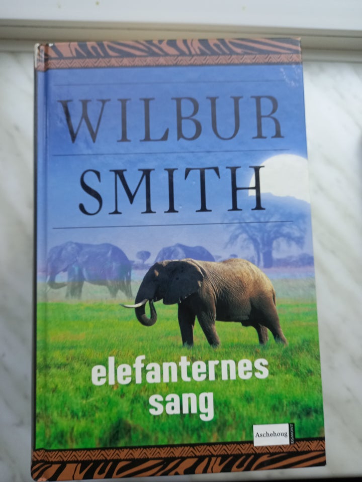 Elefanternes sang, Wilbur Smith,