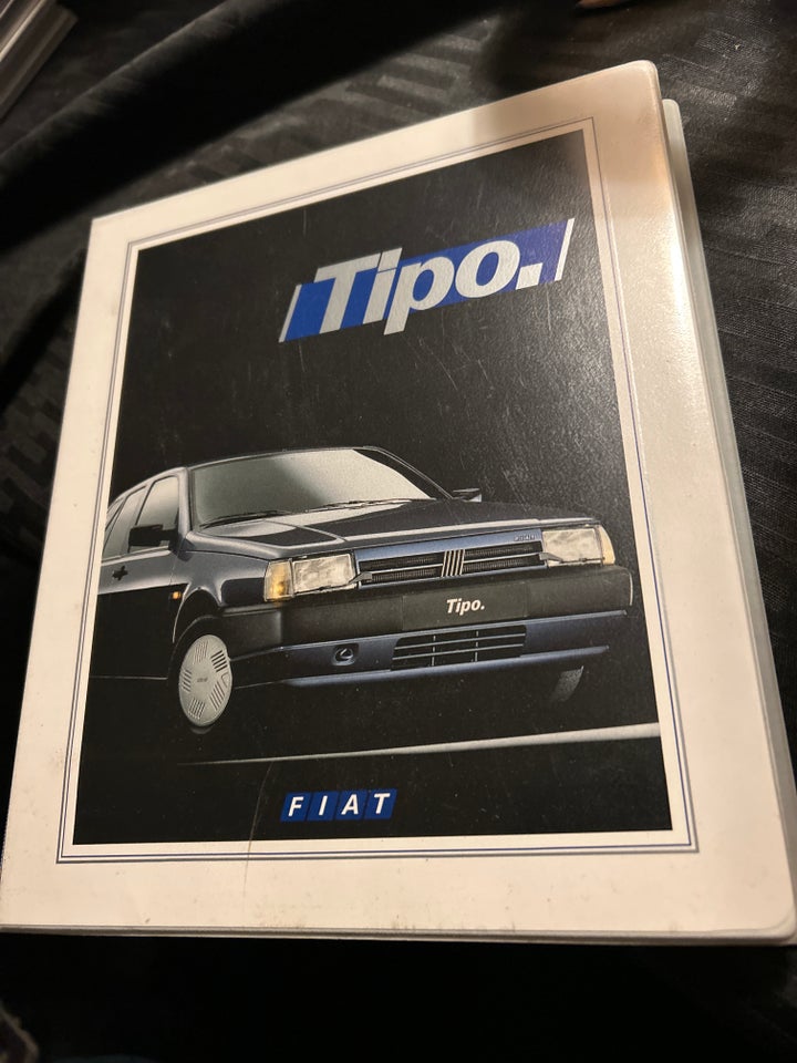 Fiat tipo, emne: bil og motor