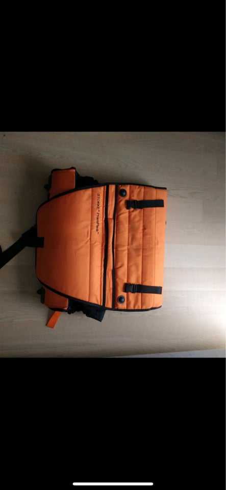 Rejsetaske m/hjul, Stokke