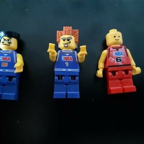 Lego Sports Lego minifigures NBA