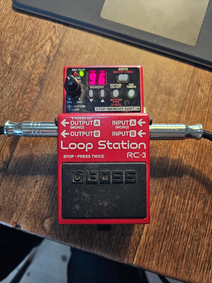 Loop Station Boss RC3 loop station