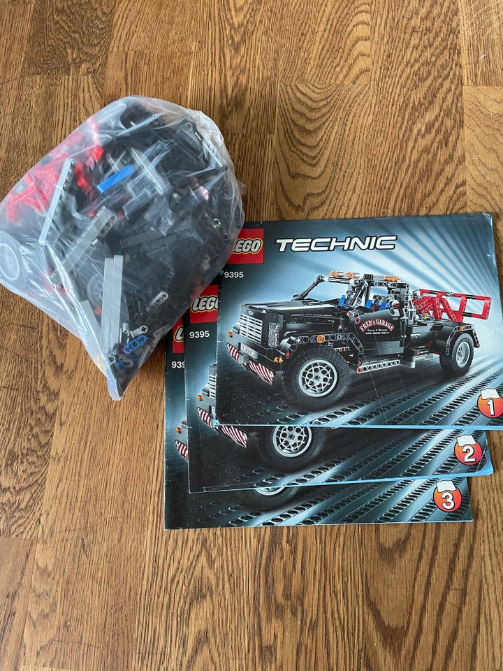 Lego Technic 9395