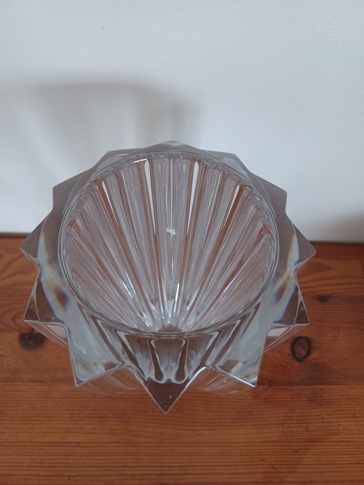 Glas Vase Vintage