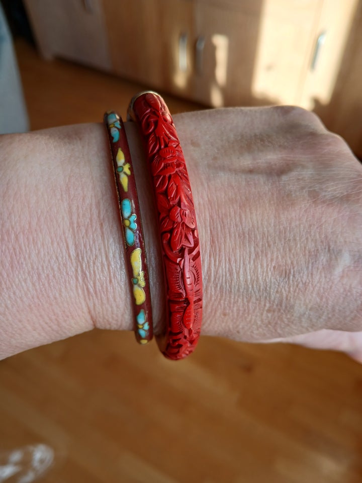 Armbånd, andet materiale,