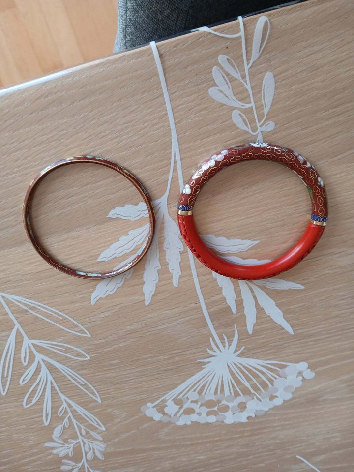 Armbånd, andet materiale,