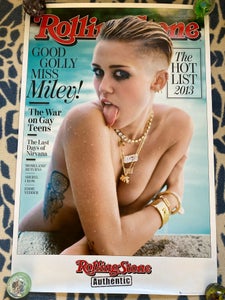 Plakat motiv: Miley Cyrus b: 60 h: