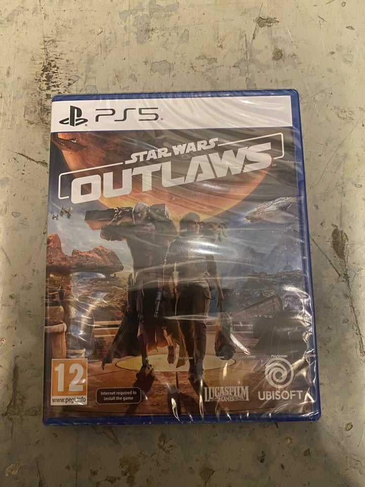 Star Wars Outlaws, PS5, action