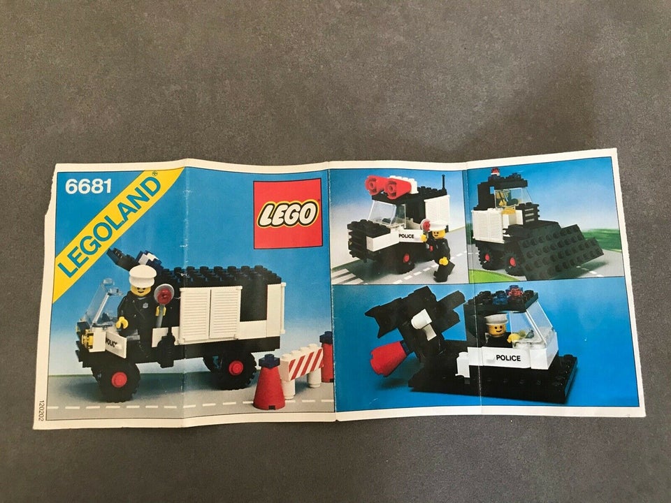 Lego andet 6681