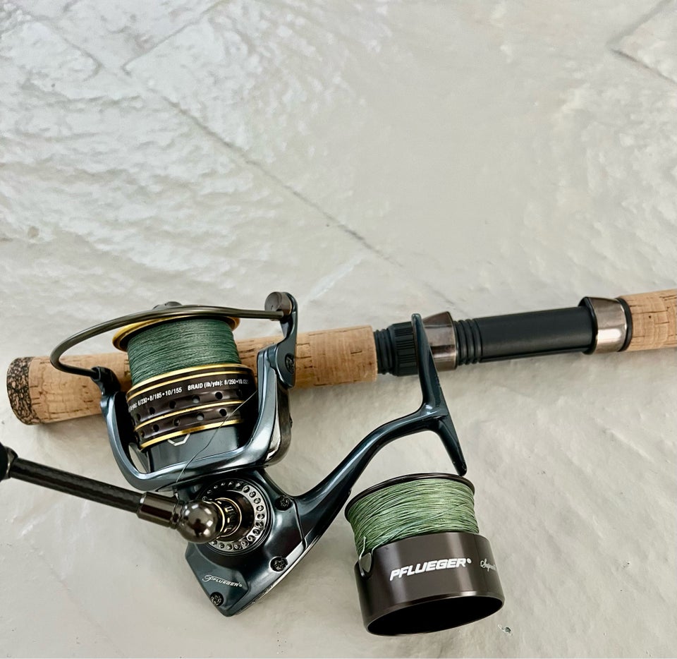 Fiskestang, PFLUEGER,Okuma ,Ron