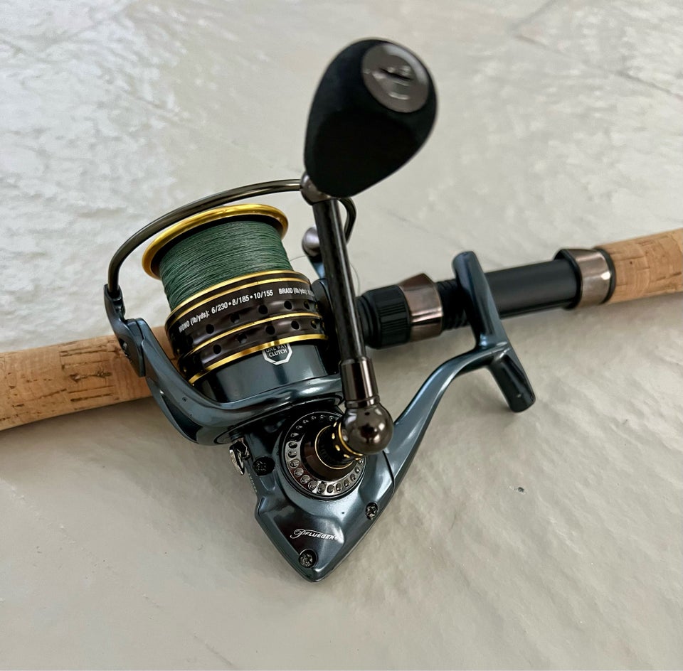 Fiskestang, PFLUEGER,Okuma ,Ron