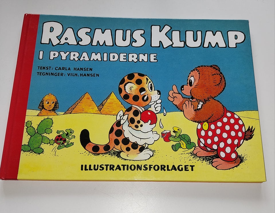 Rasmus Klump i pyramiderne,