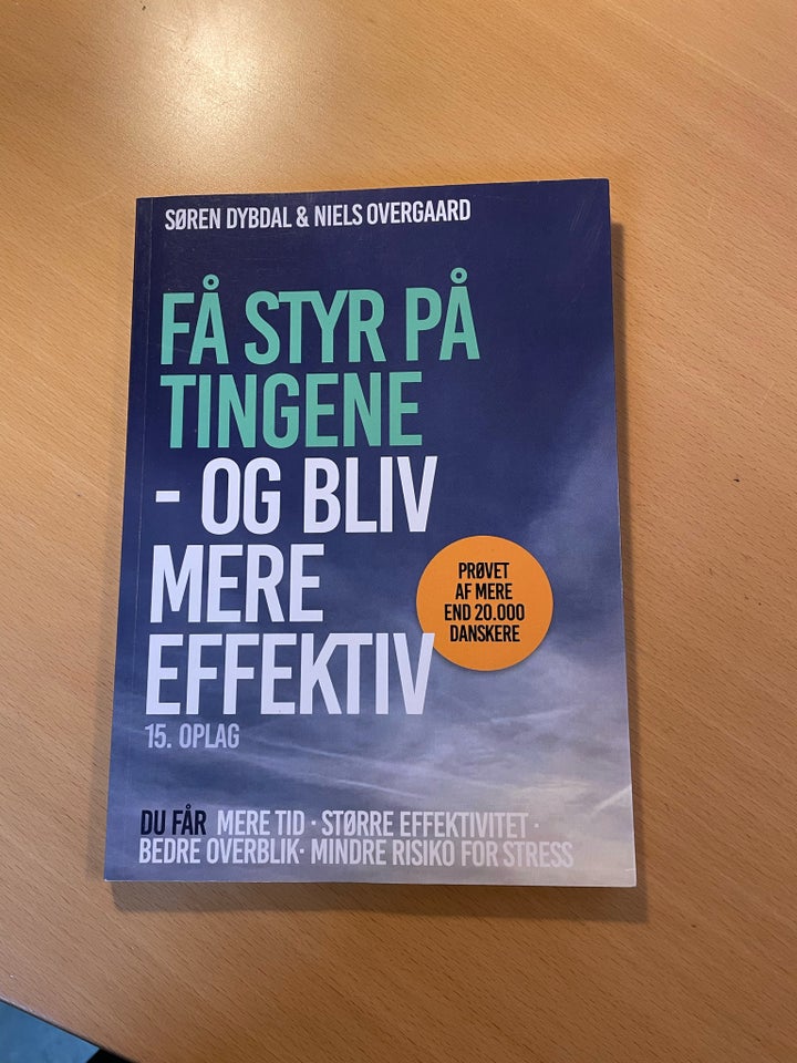 Få styr på tingene - og bliv mere