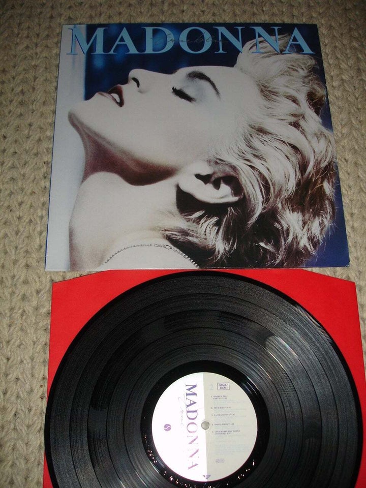 LP, Madonna, True Blue