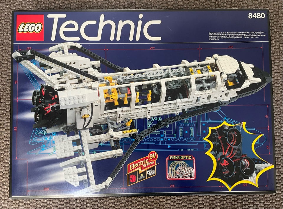 Lego Technic, 8480