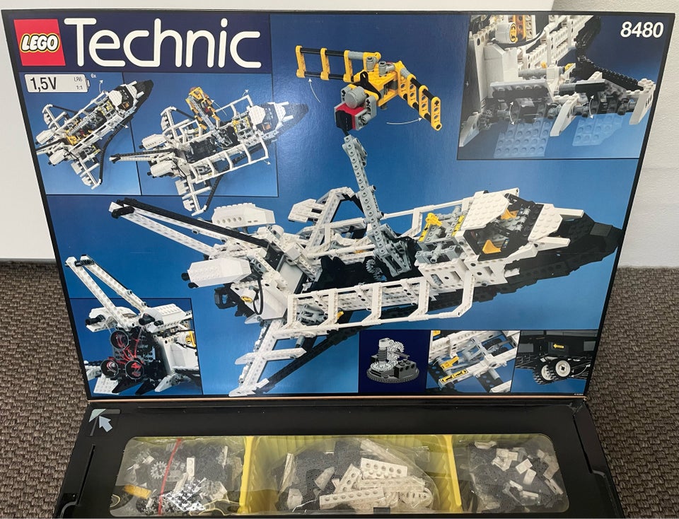 Lego Technic, 8480