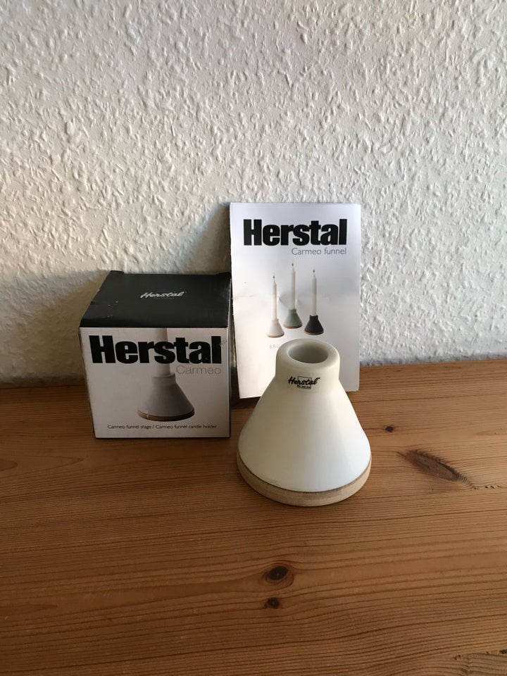 Keramik Lysestager Herstal