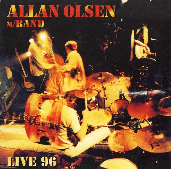 Allan Olsen: Live 96, rock