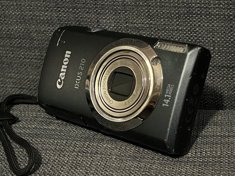 Canon, IXUS 210, 14.1 megapixels