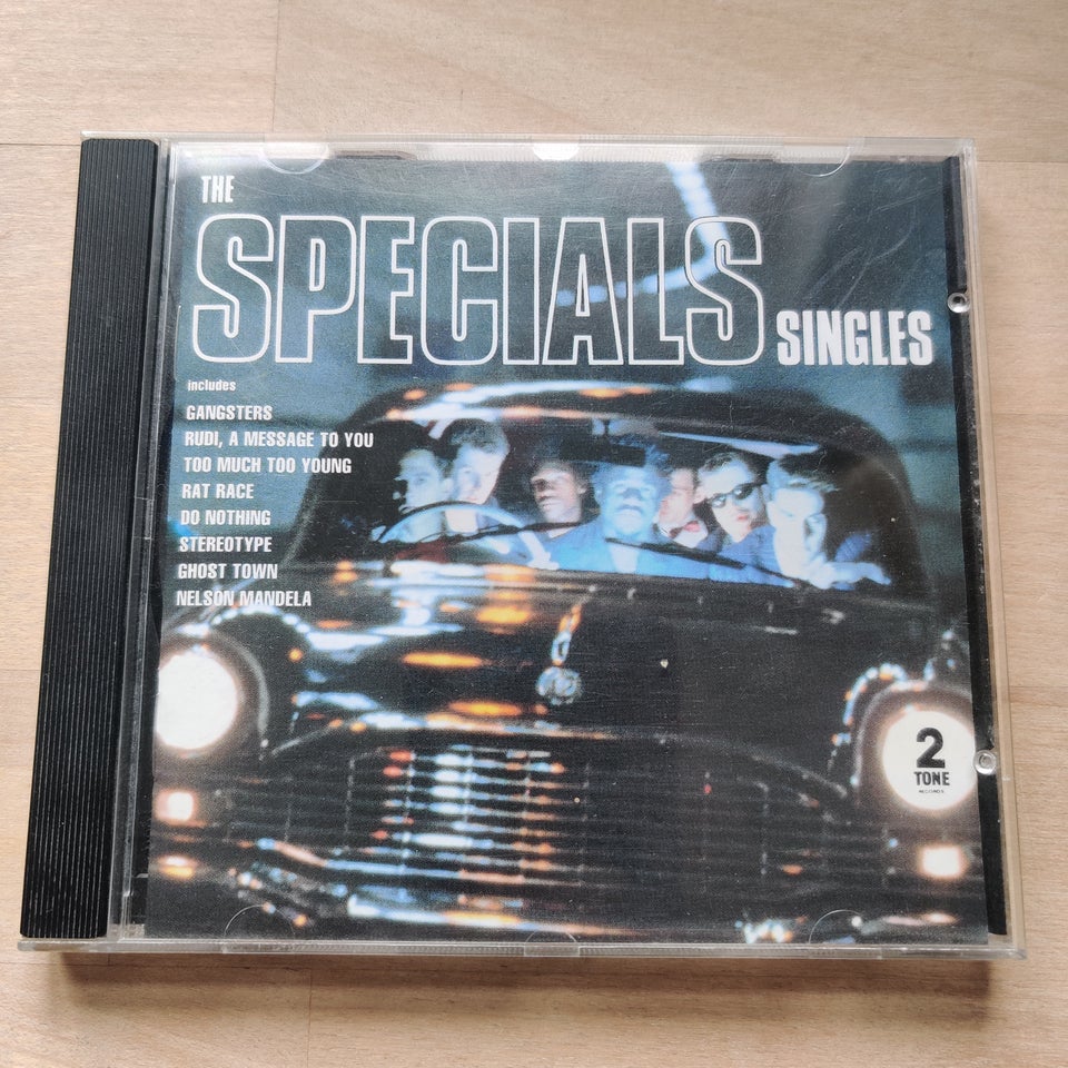 The Specials: Singles, rock