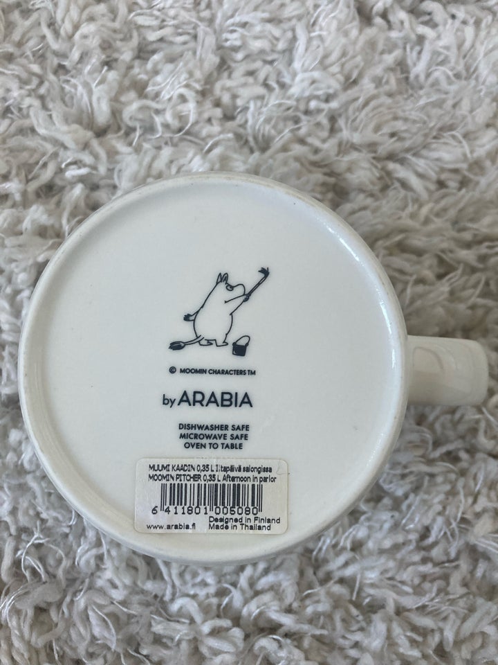 Porcelæn, Kande, Arabia