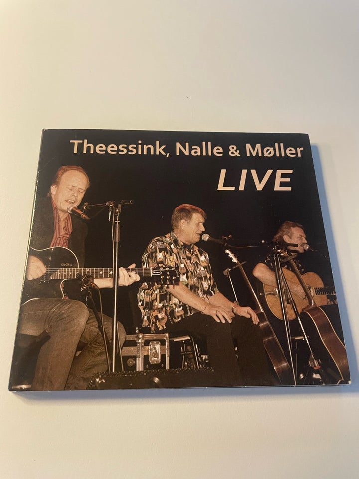 Theessink, Nalle og Møller: Live,