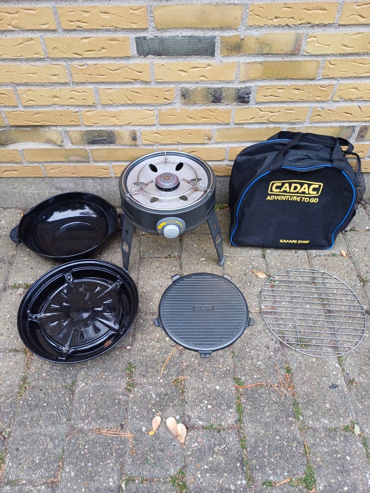 Gasgrill, Cadac Adventure to go