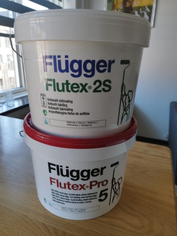 Væg/loftmaling  Flugger  20 liter