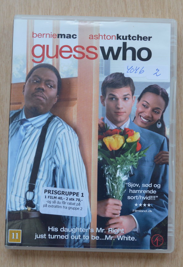 Guess Who, DVD, komedie