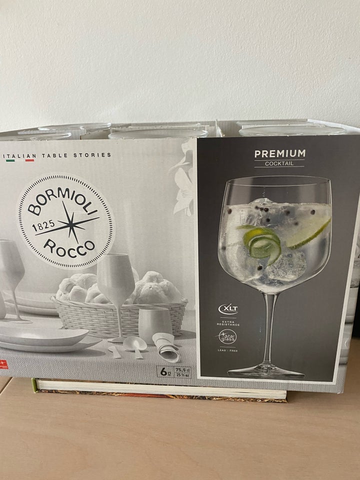 Glas, Gin/tonic glas eller