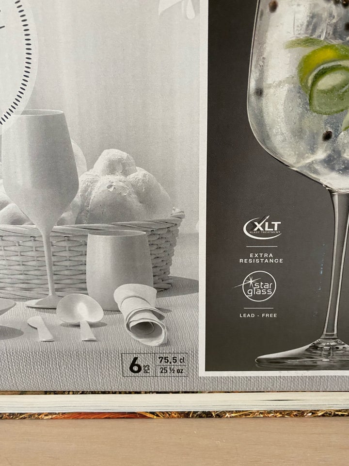 Glas, Gin/tonic glas eller