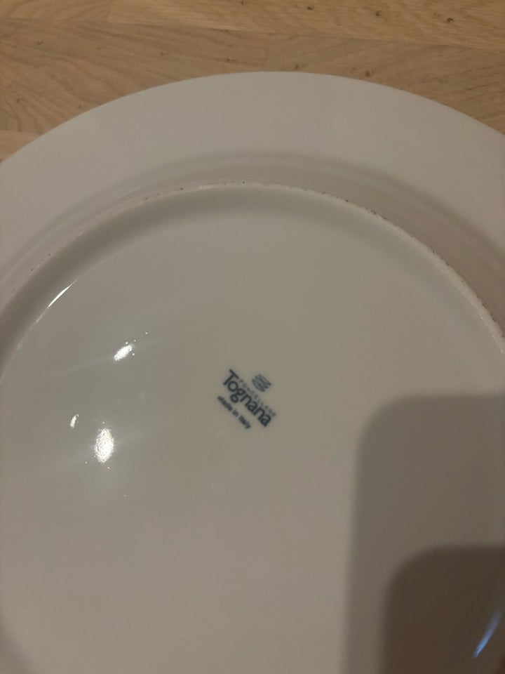 Porcelæn, Dybe pasta tallerkenen,