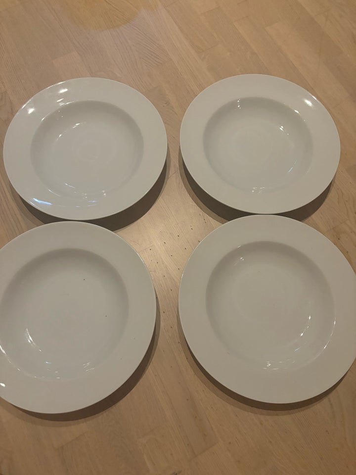 Porcelæn, Dybe pasta tallerkenen,