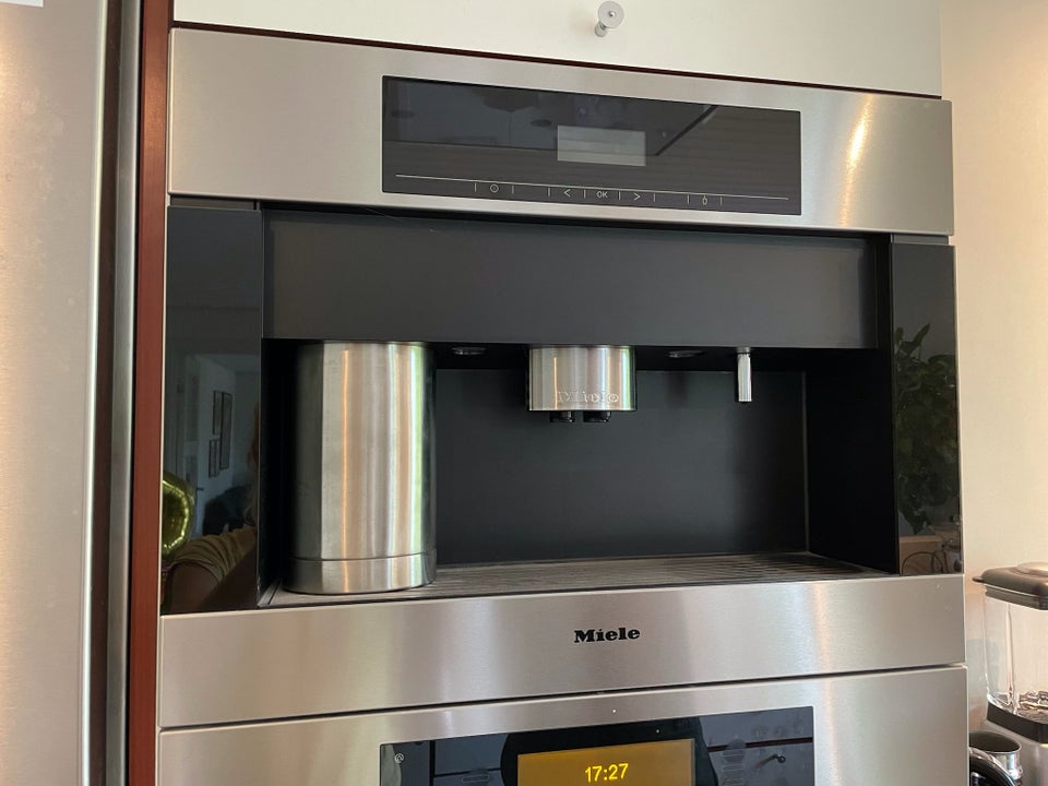 Indbygget espressomaskine Miele