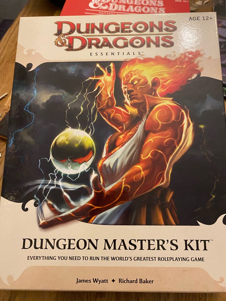 Dungeons masters kit, Dungeons 